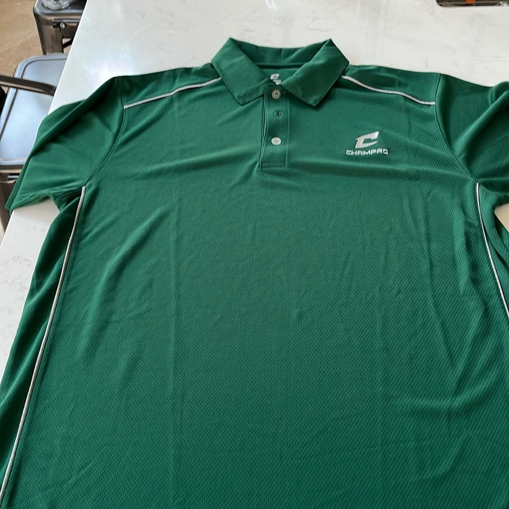 Custom Champro men’s polo